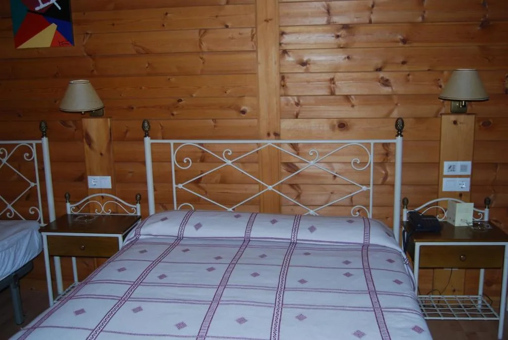 Cabaña con vistas al jardín — Hotel Piedra