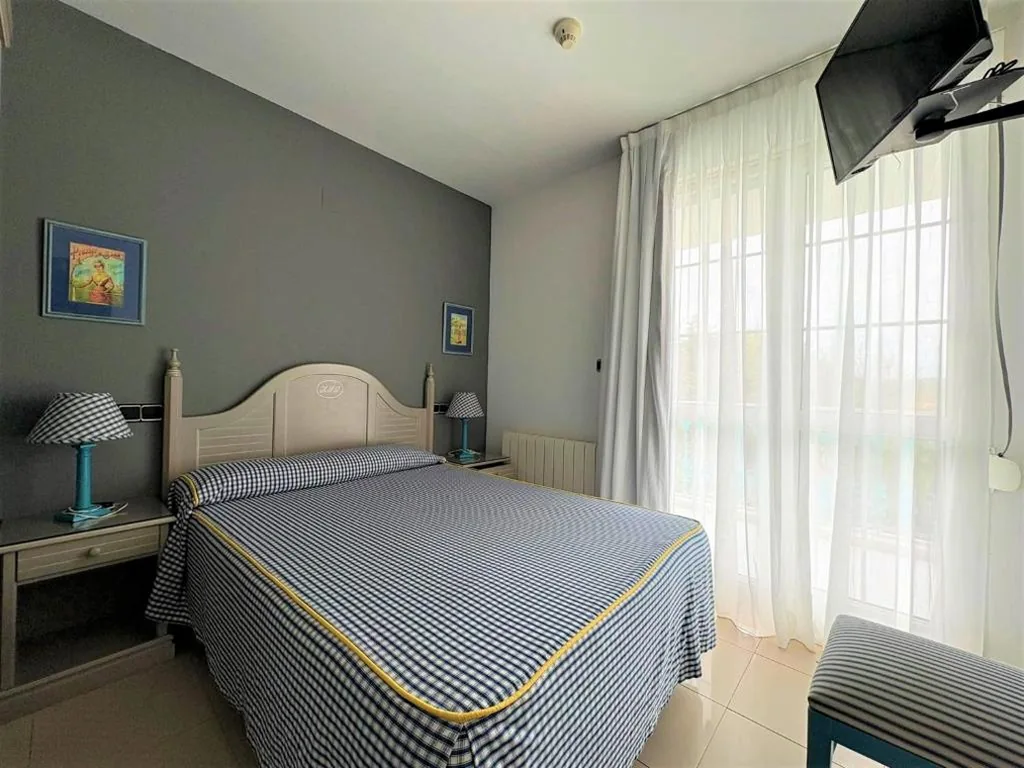 Habitación Individual con vistas al mar — Hotel Pineda Playa