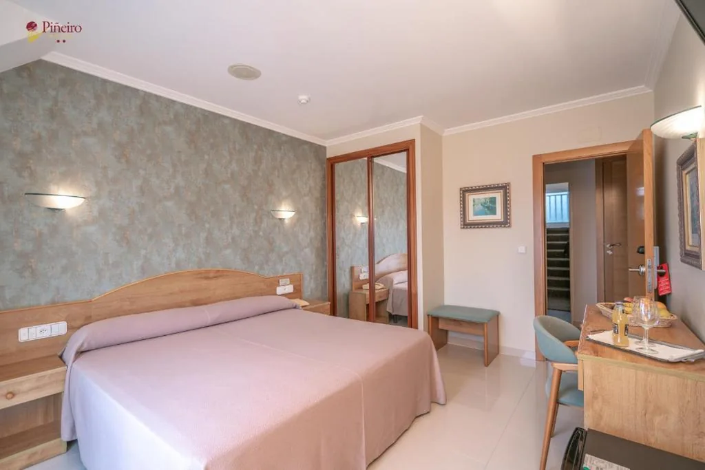 双人间－1张或2张床 — Hotel Piñeiro 2 Estrellas Superior
