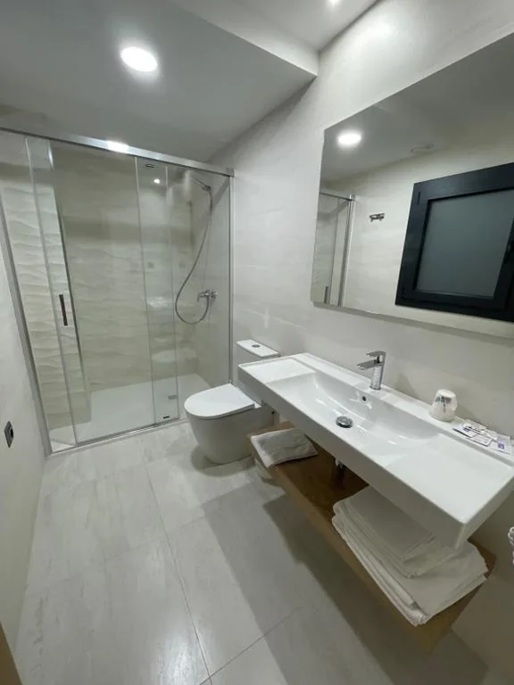 Zweibettzimmer — Hotel Pirineos Ainsa