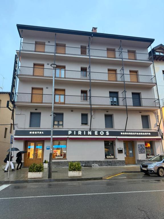 Hotel Pirineos Ainsa