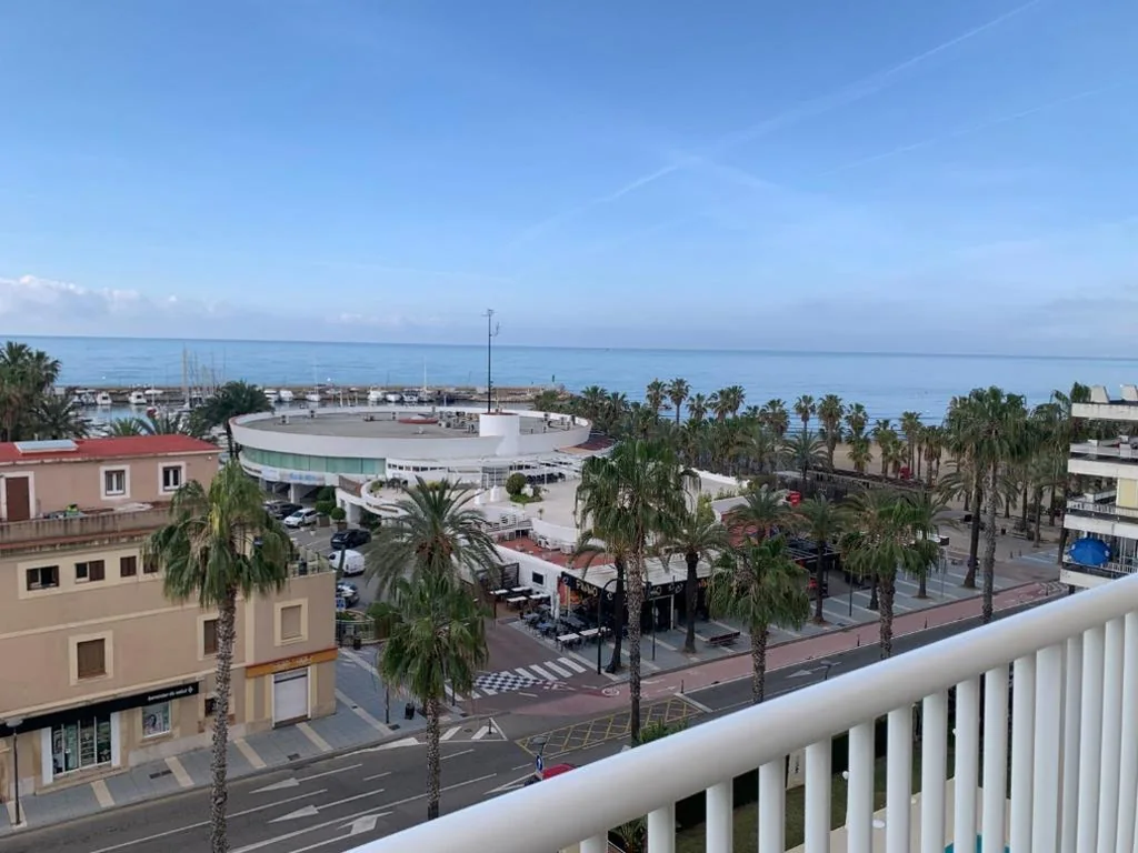 豪华双人间（带阳台，享有海景） — Hotel Planas