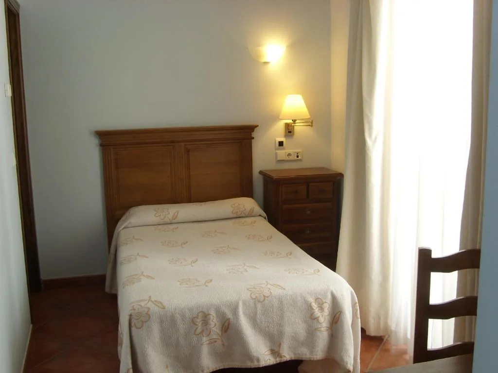 Habitación Individual — Hotel Plateros