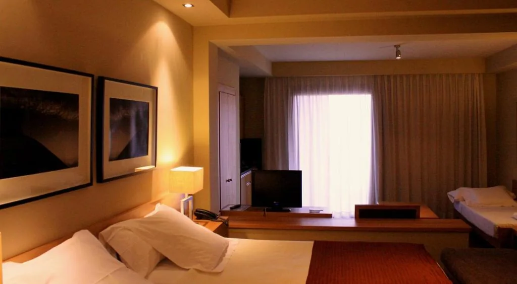 Habitación Doble - 2 camas — Hotel Playa Calera