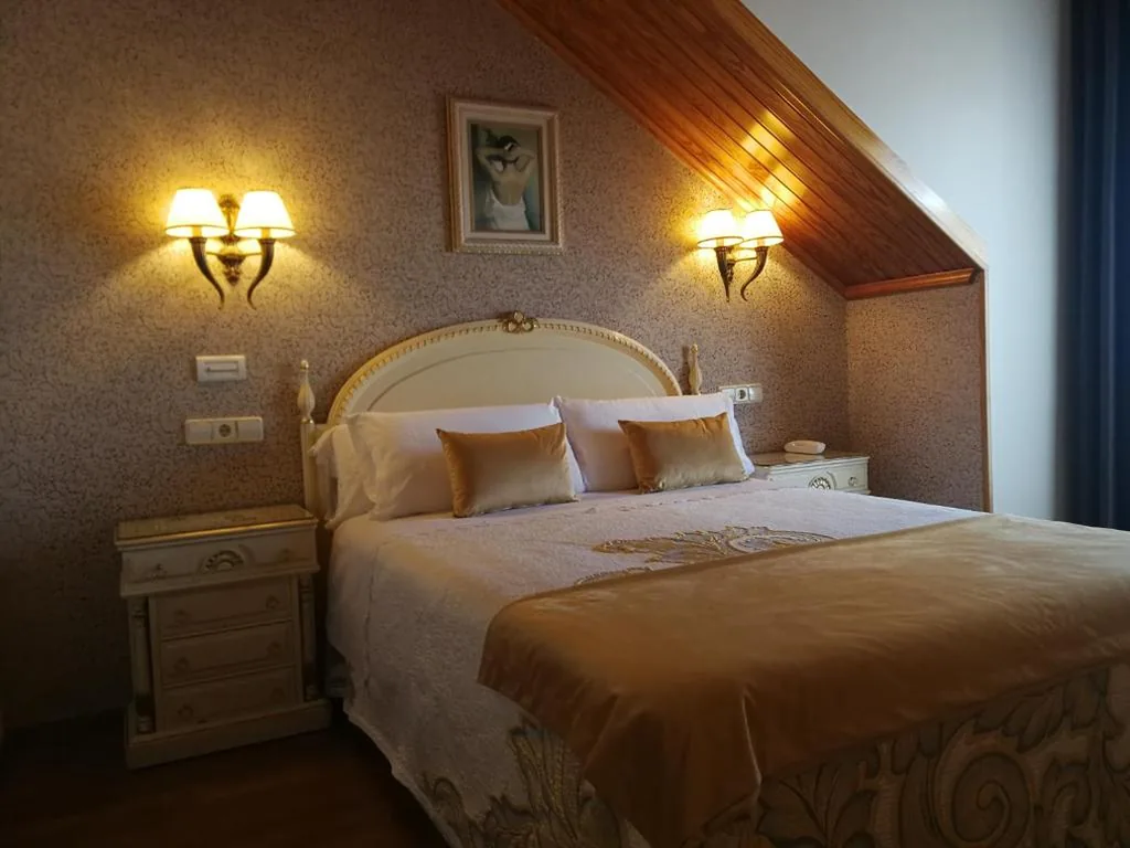 Camera doppia con terrazza e vista sul mare — Hotel Playa Compostela