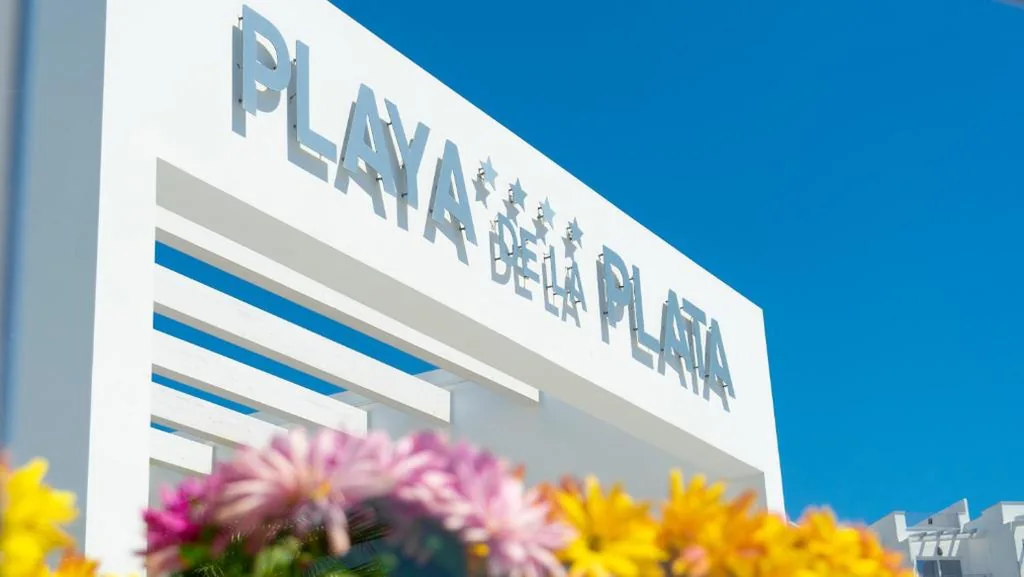 Deluxe-Doppelzimmer mit seitlichem Meerblick — Hotel Playa de la Plata