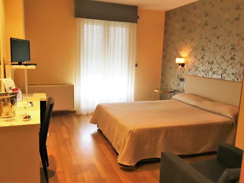 Camera doppia - 1 o 2 letti — Hotel Playa de Laxe