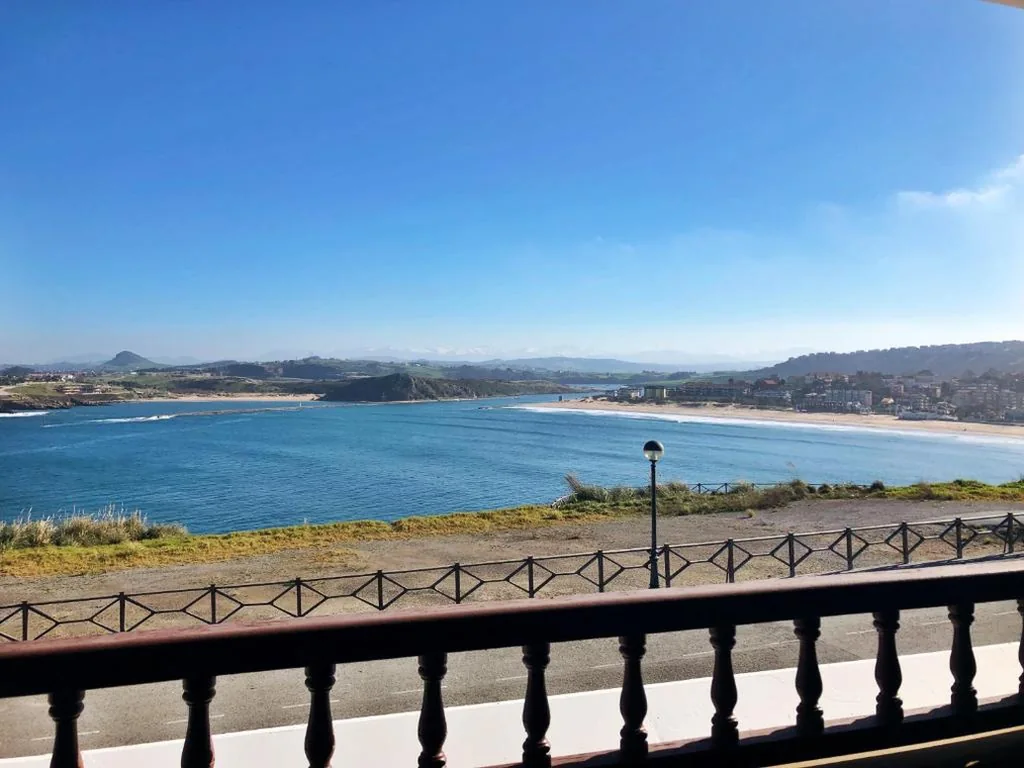Deluxe-Doppelzimmer mit Balkon und Meerblick — Hotel Playa de Los Locos