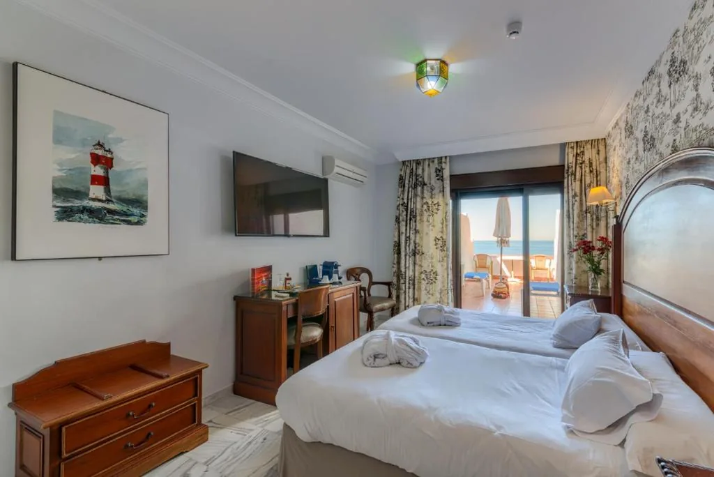 Camera doppia Deluxe con vista mare - 1 o 2 letti — Hotel Playa de Regla