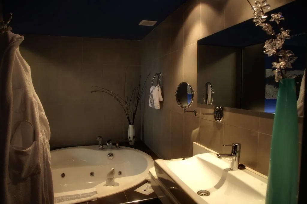 带水力按摩浴缸的Deluxe客房 — Hotel Playa Ribera