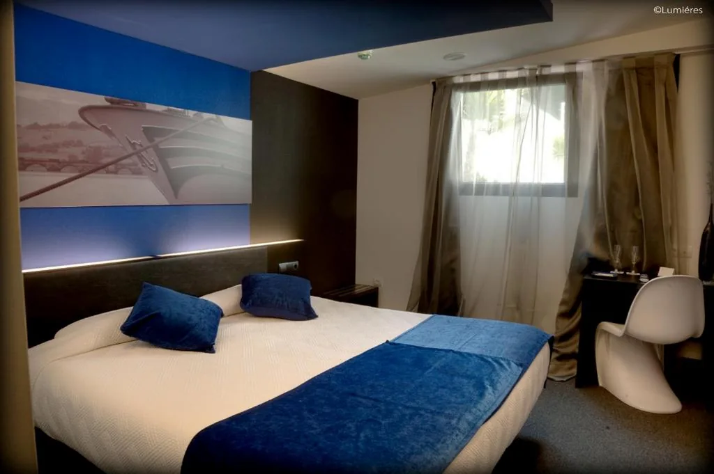 经济型双人间－-1层 — Hotel Playa Ribera