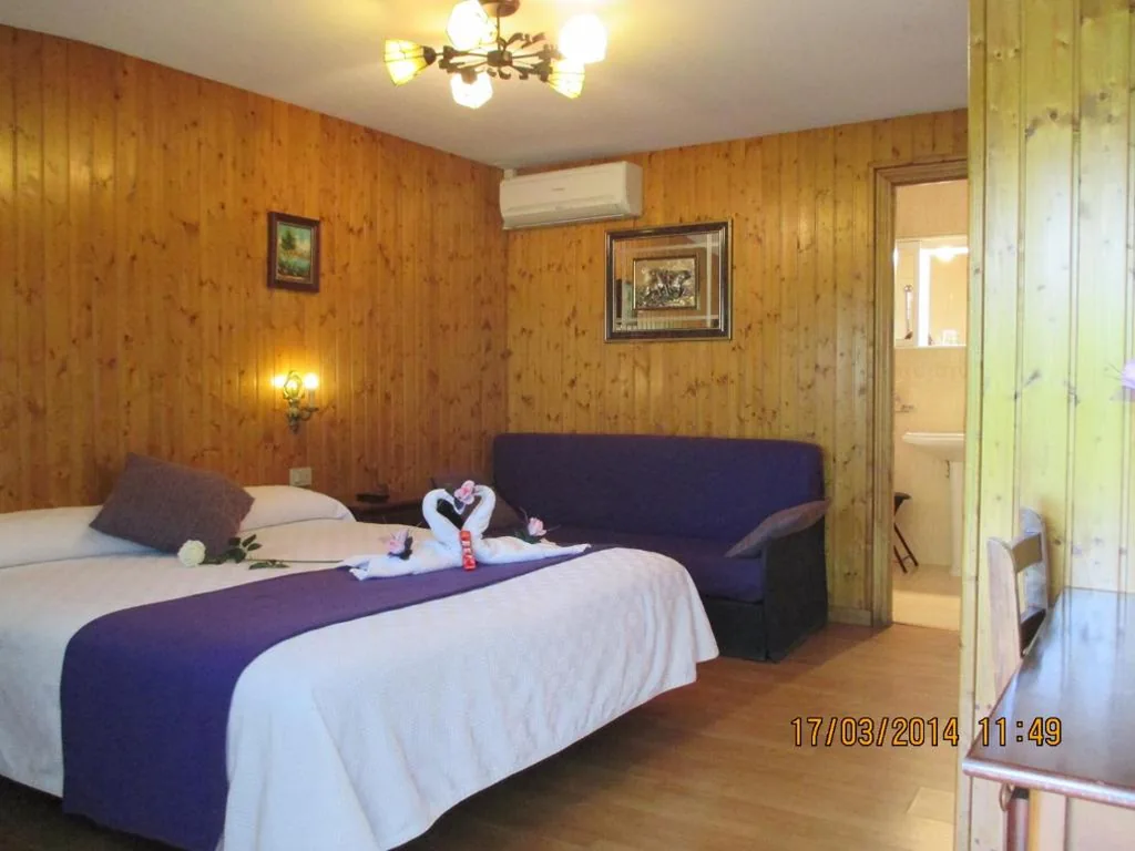 双人间（带水力按摩浴缸，含停车位） — Hotel Playa Samil Vigo