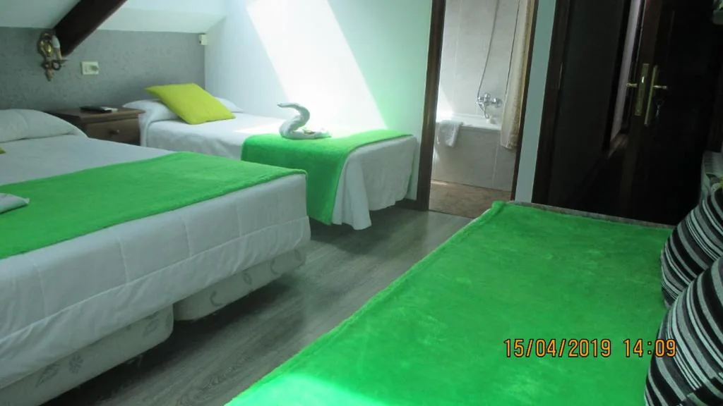双人间（带加床，含停车位） — Hotel Playa Samil Vigo