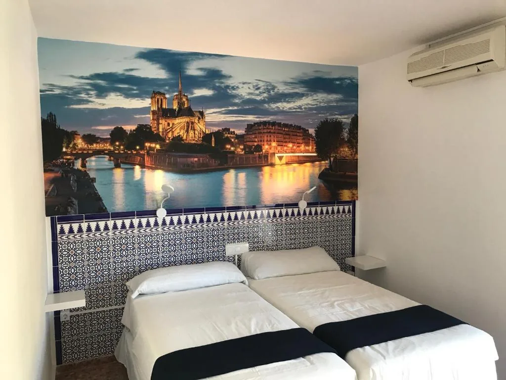 Tweepersoonskamer met uitzicht op zee — Hotel Playa San Cristóbal