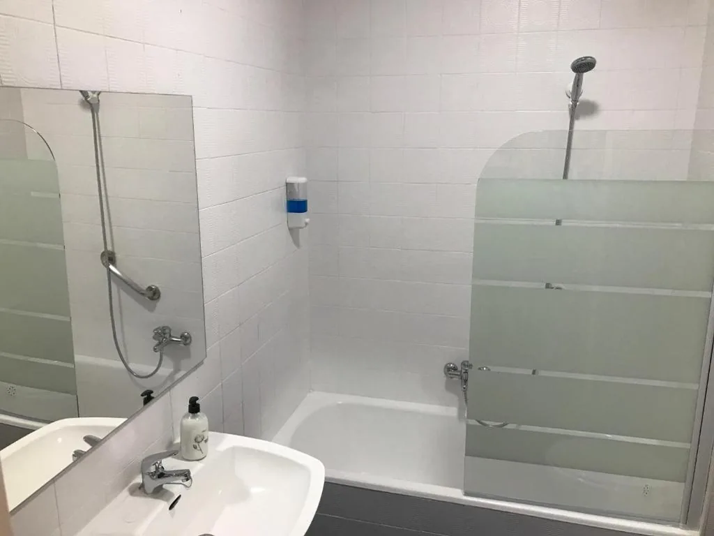 Driepersoonskamer met uitzicht op zee — Hotel Playa San Cristóbal