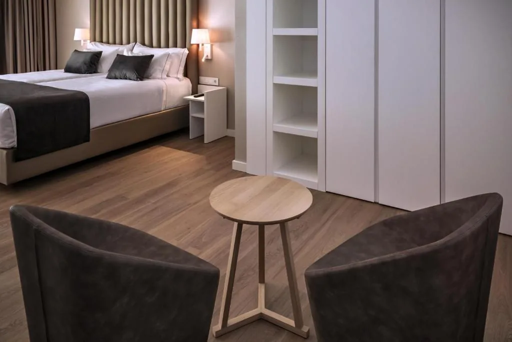Habitación Doble Deluxe con vistas al mar - 1 o 2 camas — Hotel Playafels