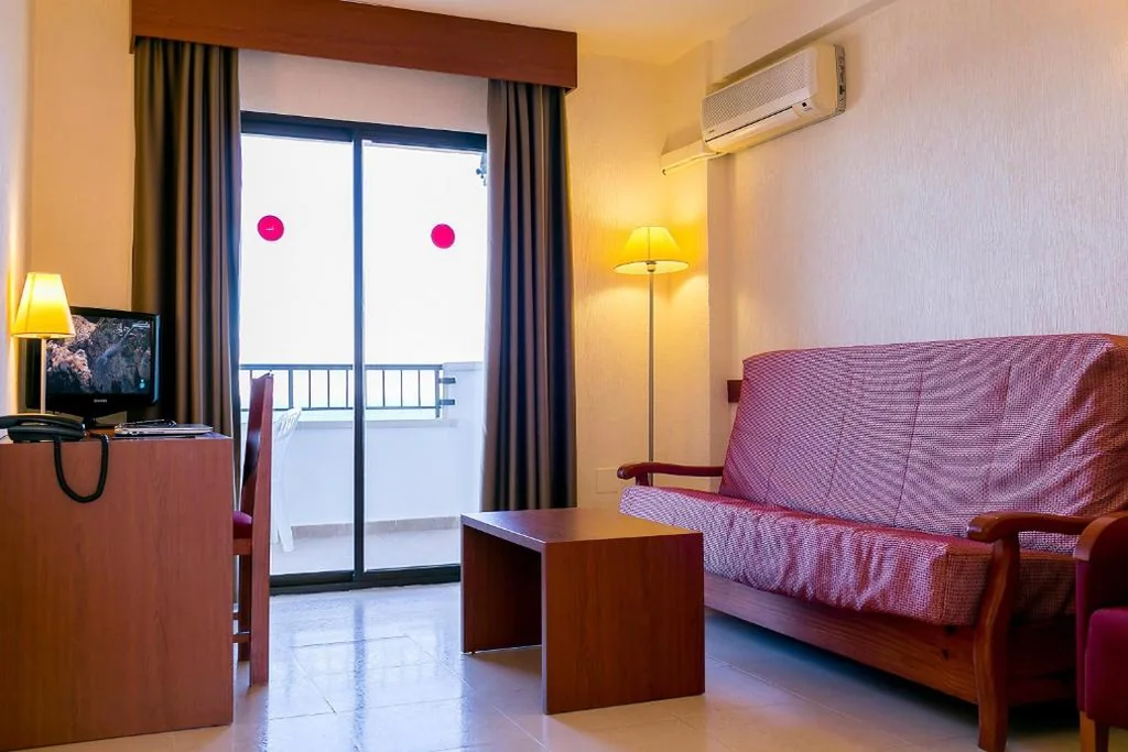 Suite Junior avec vue sur la mer — Hotel Playas de Torrevieja