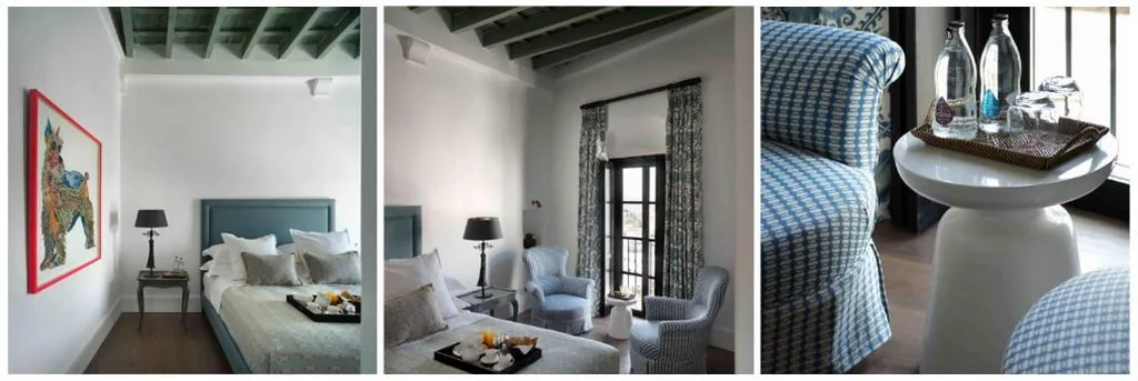 Habitación Doble Deluxe con ducha — Hotel Plaza 18 - Grupo Califa