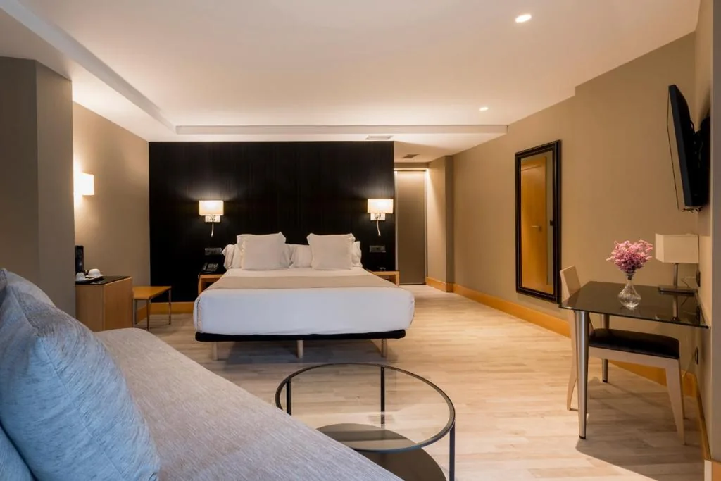 Chambre double Premium - 1 ou 2 lits — Hotel Plaza