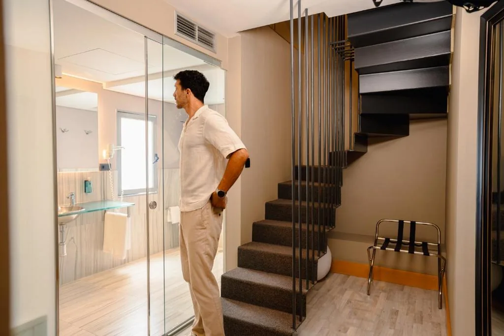 Chambre duplex Premium — Hotel Plaza