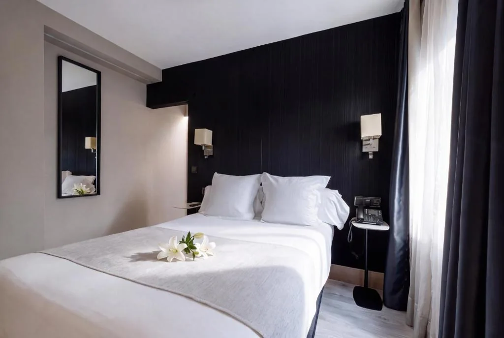 Chambre individuelle standard — Hotel Plaza