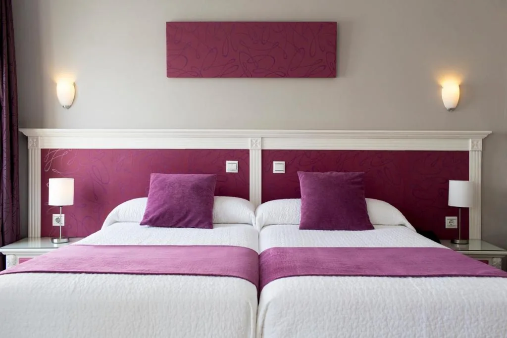 Chambre Double - 2 lits — Hotel Plaza Cavana