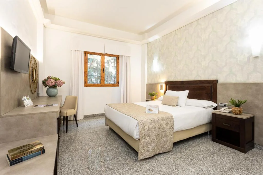 Camera Doppia — Hotel Plaza Del Castillo