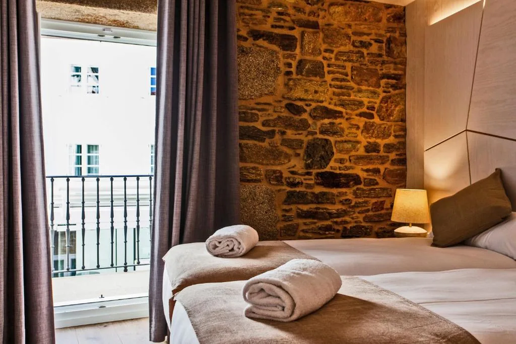 Camera doppia Superior - 2 letti — Hotel Plaza Obradoiro by Bossh! Hotels