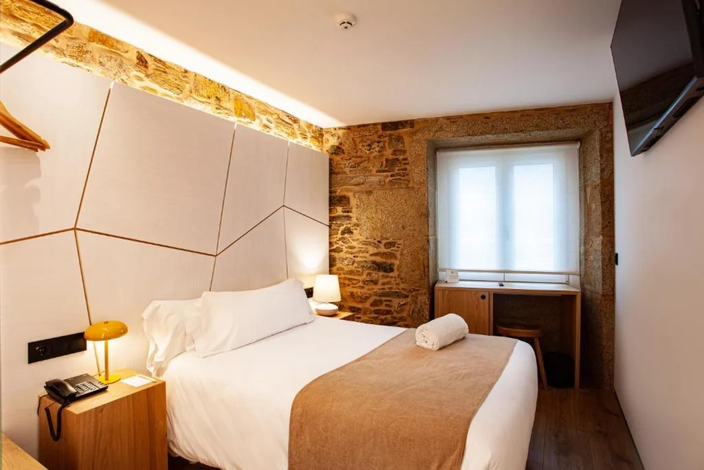 Camera singola Standard — Hotel Plaza Obradoiro by Bossh! Hotels
