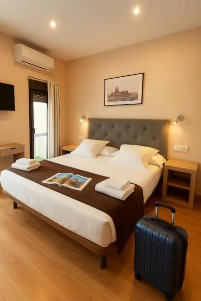 Hotel Plaza — Foto 11
