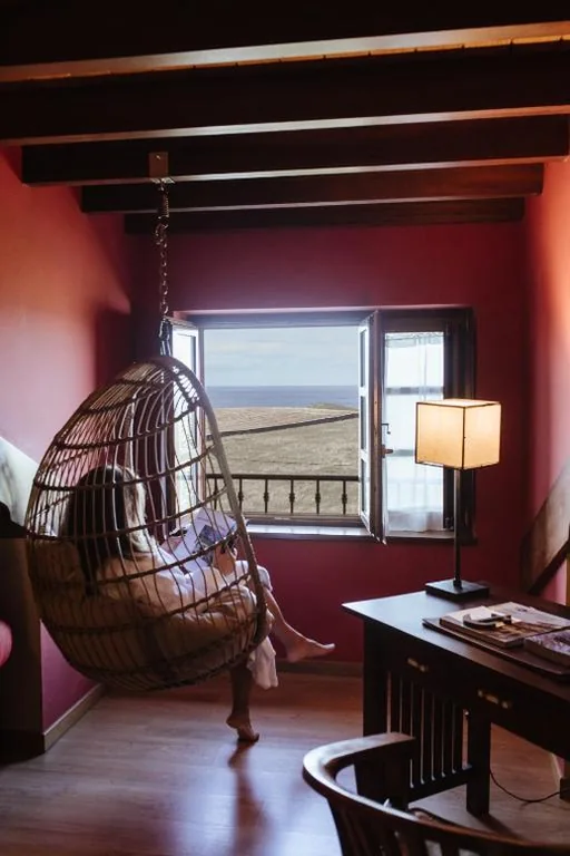Deluxe Double room with Sea View and Spa Bath — Hotel Pleamar