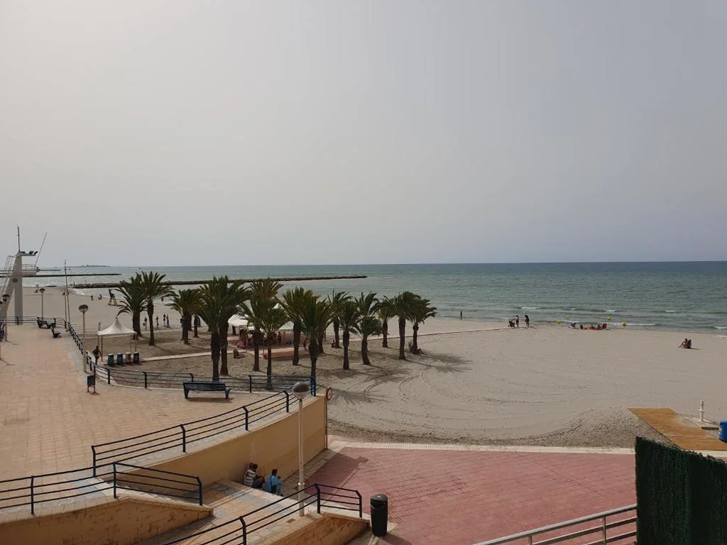Habitación Doble Deluxe con vistas al mar — Hotel Polamar