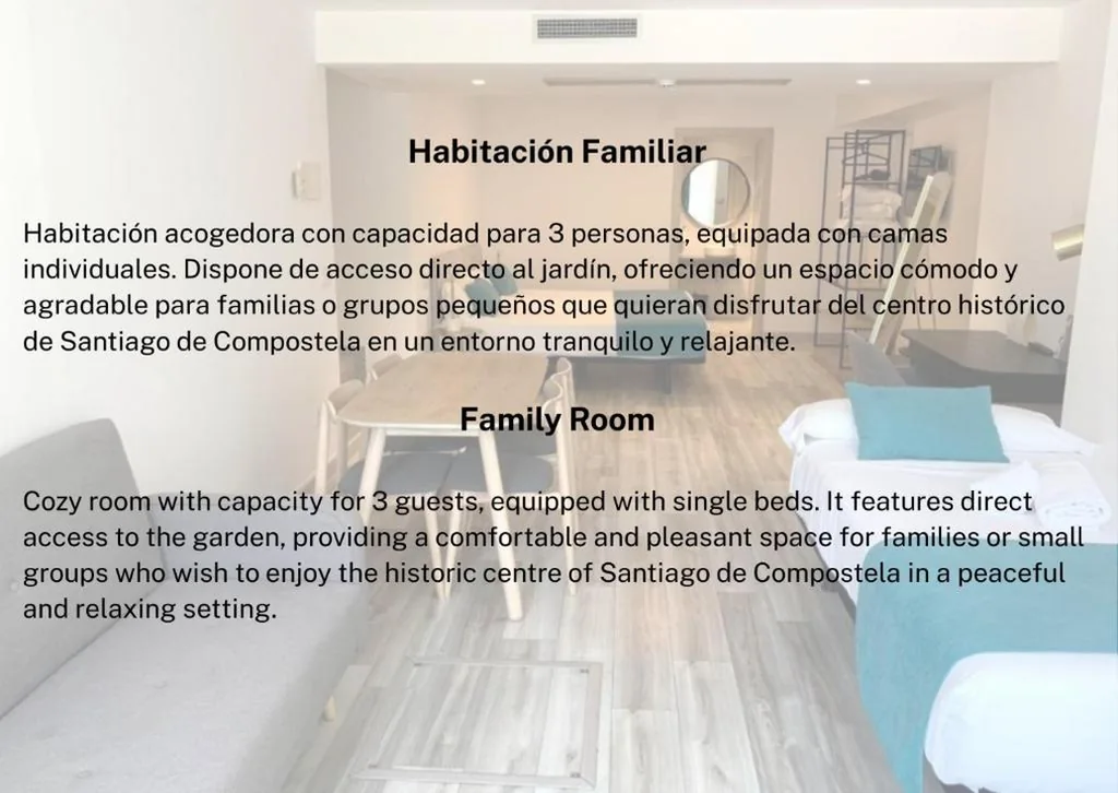 Familienzimmer — Hotel Pombal Rooms