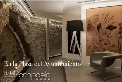 Hotel Pompaelo Plaza del Ayuntamiento & Spa — 写真 10