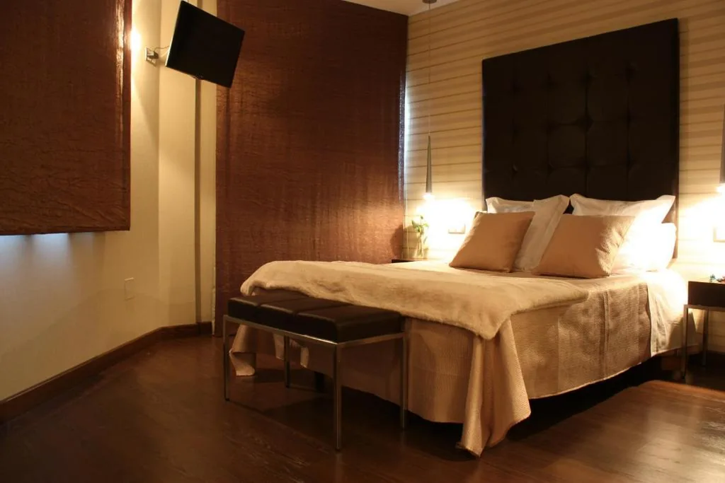 Quarto Duplo Superior — Hotel Pontes do Eume