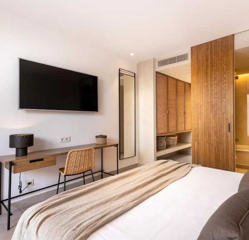 Quarto Duplo com varanda — Hotel Porfirio Picota - Adults