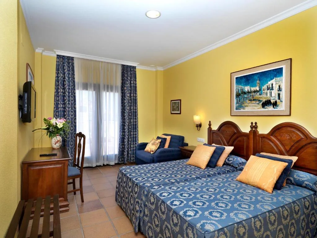 Doppelzimmer – 1 oder 2 Betten — Hotel Porfirio