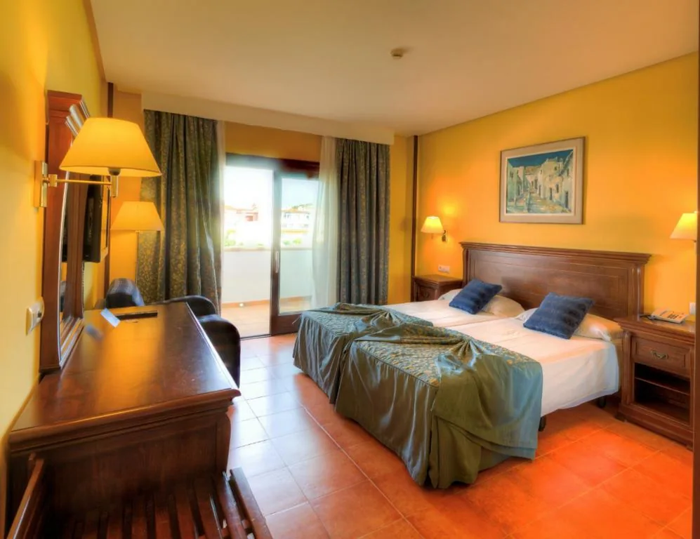 Doppelzimmer — Hotel Porfirio