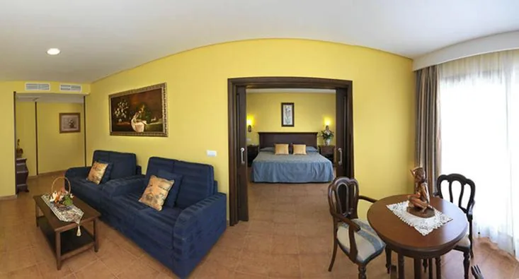 Junior Suite — Hotel Porfirio