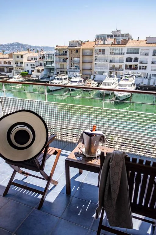 Double Room with Extra Bed and Canal View — Hotel Port Salins by Pierre & Vacances