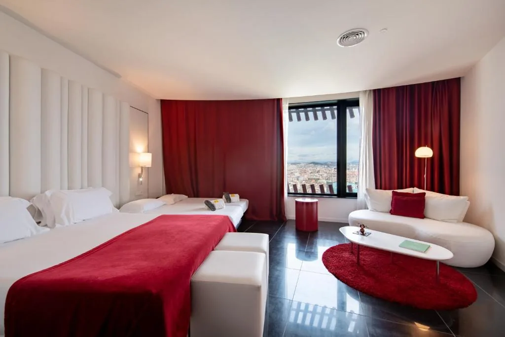 4人部屋 — Hotel Porta Fira 4* Sup