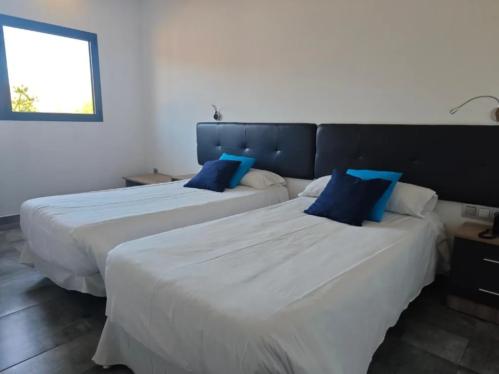 Quarto Duplo - 2 camas — Hotel Portmán