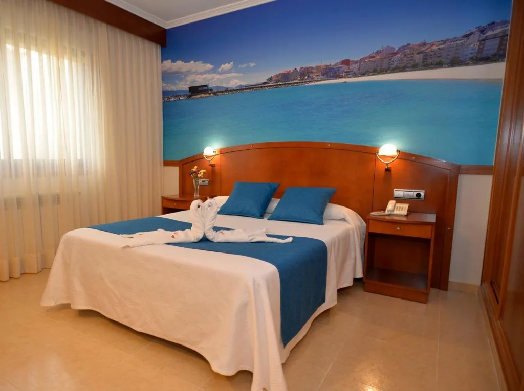 Camera doppia attrezzata per persone con mobilità ridotta — Hotel Portonovo