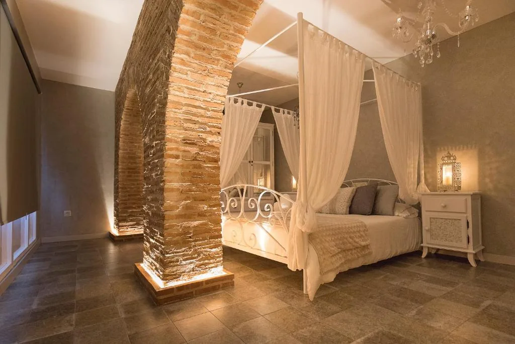 Doppelzimmer mit Terrasse — Hotel Posada de las Cuevas