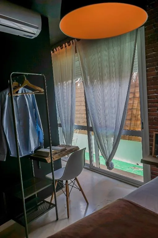 Einzelzimmer — Hotel Posada de las Cuevas