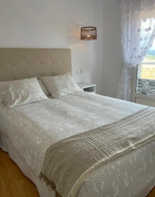 Camera doppia con bagno privato — Hotel Posada del Mar