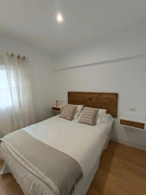Camera doppia con bagno privato — Hotel Posada del Mar