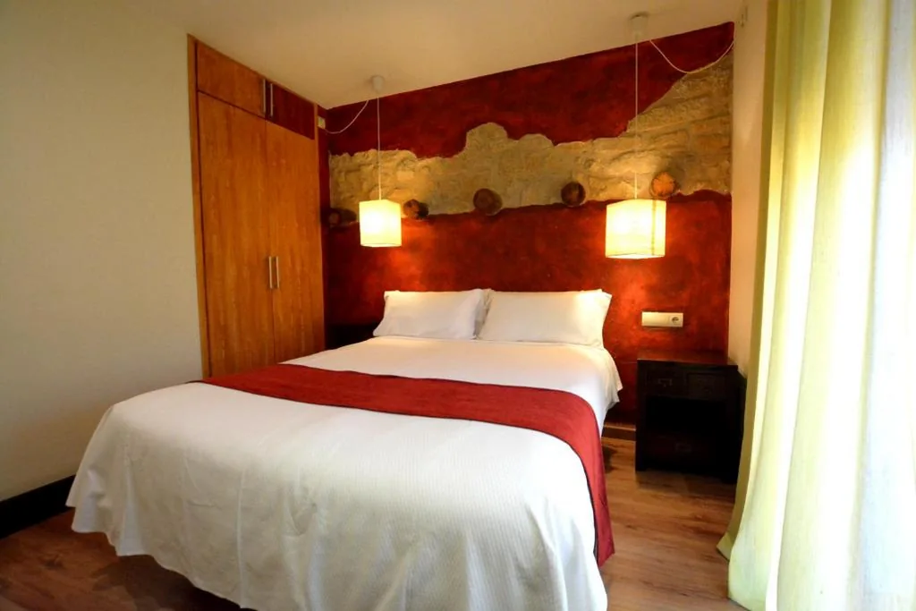 Chambre double - 1 ou 2 lits — Hotel Posada Guadalupe