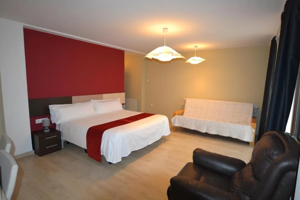 Chambre double supérieure (2 adultes) — Hotel Posada Guadalupe