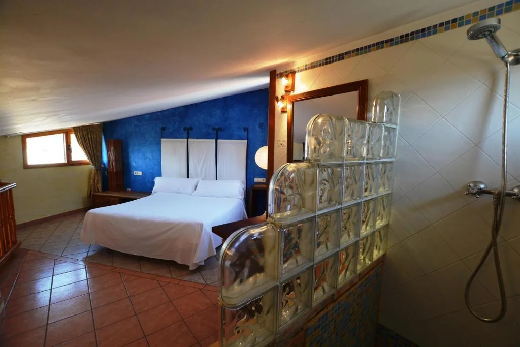 Chambre familiale avec terrasse — Hotel Posada Guadalupe